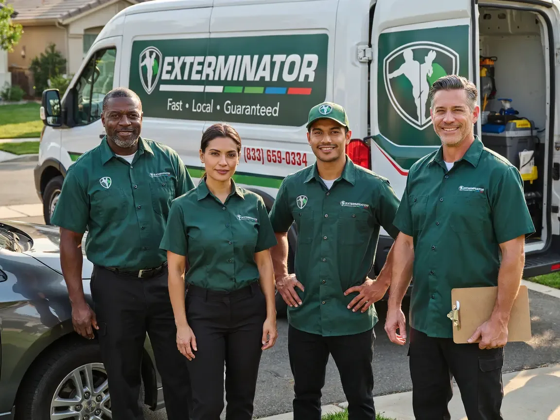 Pest Control company in Fairview, OR