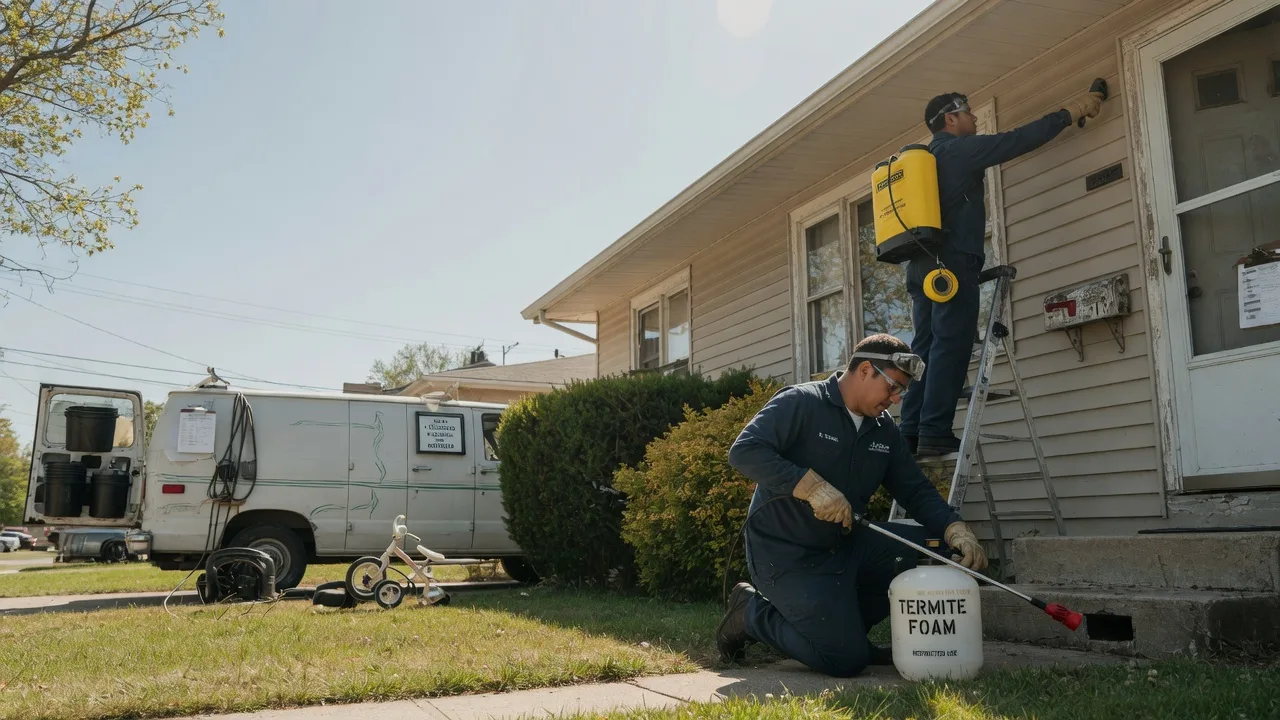 Pest Control in Fairview, OR near me